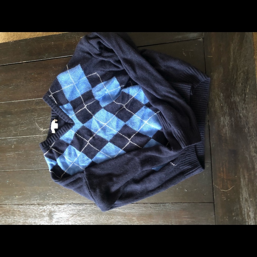 Brand new never worn V-neck subdued sweater